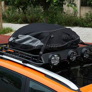 Sac de toit de voiture 155x110x45cm en Oxford 420D, sac de rangement étanche pour bagages de toit, sac de voyage étanche pour SUV et voitures - Product Image 2