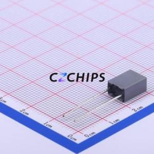 Condensateur à film polypropylène (CBB) C322C104K20C000, composant traversant (THT), pas de 5 mm, 100 nF, 10 %, 160 V - Product Image 2
