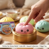 Poulpe Kawaii Vert Squishy à Remontée Lente en Mousse PU, Jouet Sensoriel Anti-Stress pour TDAH, Anxiété, Enfants et Adultes, Idéal pour le Bureau, Cadeau de Noël, Nouveauté