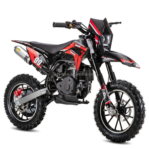 Nouvelle mini moto tout-terrain monocylindre 4 temps avec chaîne, couleur vert-fer noir, pour la course d'aventure, design compact pour les petites balades - Product Image 4