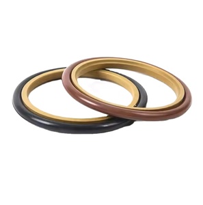 Anillo de Sellado de Pistón de Simple Efecto Hidráulico Gsd/Omk-E/<span class=keywords><strong>Yab</strong></span>, Material PTFE NBR, Color Marrón, Tamaño Personalizable - Product Image 1