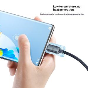 สายดาต้าแบบคู่ หัว Type C รองรับการชาร์จเร็ว 6A สำหรับโทรศัพท์มือถือทุกชนิด - Product Image 4