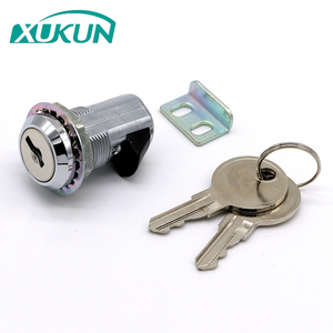 SouthCO-cerradura plana empotrada para puerta de XK223-1X, minicámara redonda de impacto automática para puerta de caja de letras - Product Image 2