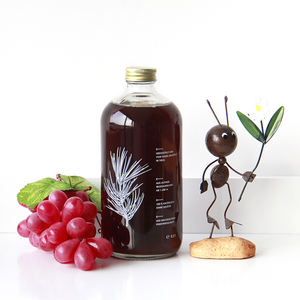 Bouteilles en verre rondes Boston personnalisées 150ml/250ml/500ml contenants transparents vides pour boissons alcoolisées jus Kombucha - Product Image 6