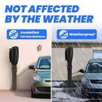 32A 40A 48A chargeur de voiture Wallbox 7KW TESLA NACS Portable EV charge OCPP Station pour Tesla