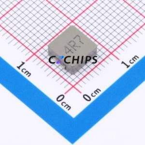 Inductor de Potencia ZEPM0630H4R7M SMD, 7x6.6mm (Inductancia: 4.7uH) (Precisión: 20%) (Corriente Nominal: 6A) - Product Image 1