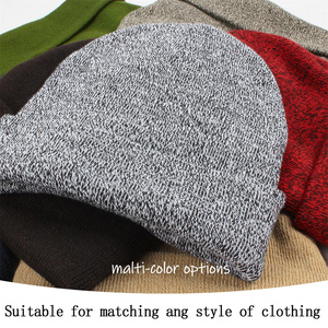 Berretti bassi e con teschio Unisex Moq odiano i berretti invernali caldi per uomo e donna 2025 - Product Image 2