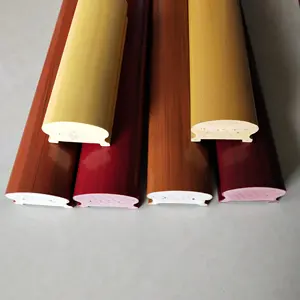 Çin üretimi Spiral merdiven küpeşte PVC boru korkuluk paslanmaz çelik esnek köşe bağlayıcı