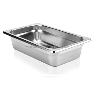 Casserole de Gastronorm d'acier inoxydable d'équipement de restauration, casserole de Tableau de vapeur - Product Image 3