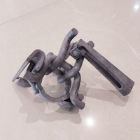 WEIYE Thiel Double/Swivel Coupler Wedge-Shaped Holland Market Scaffolding Clamps
