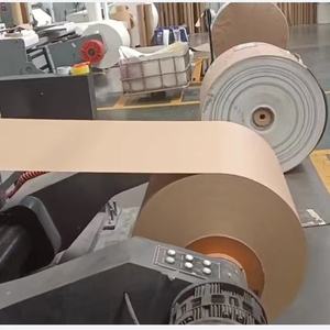 Rouleaux de papier kraft brun enduit de PE personnalisables pour gobelets en papier - Product Image 2