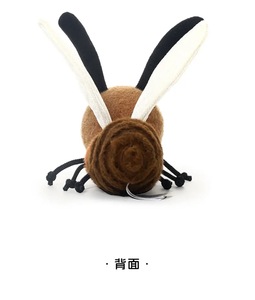Aangepaste Mosquito Dodum Pluche Speelgoedfiguur met Grote Ogen & Vleugels Zachte Gevulde Pop - Product Image 5