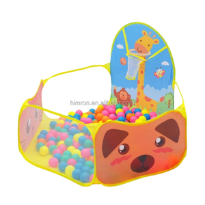 <span class=keywords><strong>Tente</strong></span> à balles bon marché pour enfants avec panier de basket-ball <span class=keywords><strong>tente</strong></span> pour enfants - Product Image 4