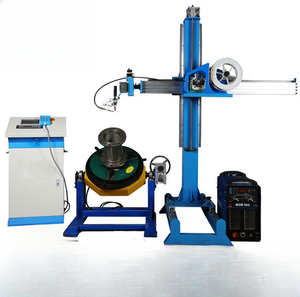 Robot de Soldadura Automático de Siete Ejes para la Construcción de Tanques de Acero Grandes, Soldadura de Componentes de Motor - Caja de Engranajes de Presión - Product Image 6