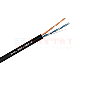 Cable de Red Cat5e al por Mayor, <span class=keywords><strong>2</strong></span> Pares, Caja de 305m, Cable Ethernet Cat5e con Cubierta de PE UTP para Uso en Interiores y Exteriores - Product Image 1