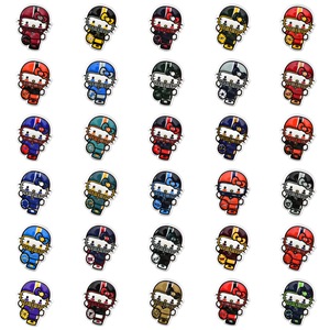 Nuevos Dijes de Zapatos con Diseño de Gato <span class=keywords><strong>Kt</strong></span> de Dibujos Animados para Decoración de Zuecos, Venta al por Mayor - Product Image 1