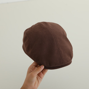 <span class=keywords><strong>Gorro</strong></span> <span class=keywords><strong>Infantil</strong></span> de Primavera, Nuevo, Combinable con Todo, para Niños y Niñas, Color Sólido, <span class=keywords><strong>Gorro</strong></span> de <span class=keywords><strong>Pintor</strong></span>, Boina para Bebé - Product Image 6
