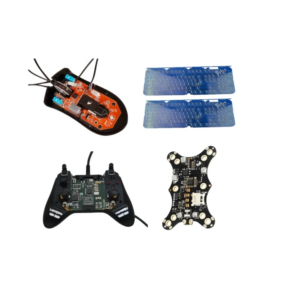 Bluetooth PCBA soluzione telecomando TV Audio Gamepad tastiera Mouse circuito stampato personalizzato chiavi in mano Pcb assemblaggio