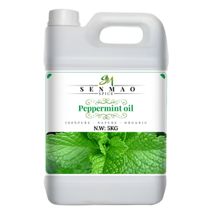 Pure <b>Essential</b> <b>Oil</b> Fresh Peppermint Natural Cooling <b>Oil</b> for Skincare Massage and Cosmetics OEM Bulk - Product Image 1