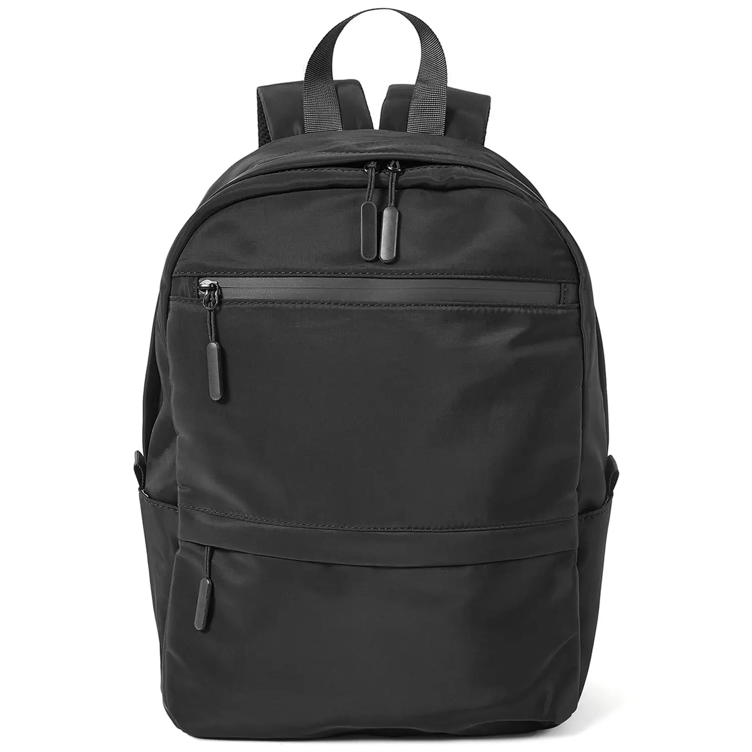 Deqi mochilas escolares de 14 polegadas, mochila esportiva para viagens, negócios, laptop, à prova d'água, bolsa casual para livros escolares