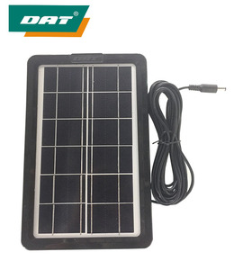 AT-6003B DAT Outdoor Use <strong>Solar</strong> <strong>Panel</strong> 6v3w <strong>Solar</strong> <strong>Panel</strong> with <strong>Mobile</strong> Phone Charger Line Use for Earthquake and Island Country - Product Image 2