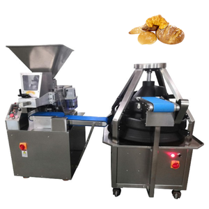 Machine automatique de boule de pâte de pain de <span class=keywords><strong>montagne</strong></span> de neige équipement de formation de pâte de pain sucré processeur de pâte de <span class=keywords><strong>boulangerie</strong></span> commerciale - Product Image 2