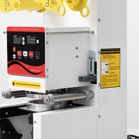 Machine électrique automatique de thermoscellage de thé de bulle de tasse de lait de Boba avec la productivité élevée pour l'emballage de boisson