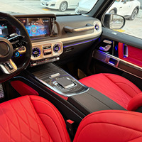Kit intérieur pour Mercedes Benz Classe G W464 W463, garnitures intérieures en cuir de luxe, couleur personnalisable, amélioration de l'intérieur