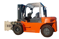 Chariot élévateur diesel BCZX CPC-20, mât 1070x122x40mm, simple/double/triple étage, hauteur de levage de 6000mm, pneus pneumatiques, levage hydraulique