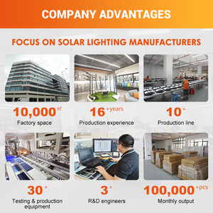 Nhà Máy Giá độ sáng cao IP66 không thấm nước ngoài trời nhôm 50W-500W năng lượng mặt trời dẫn ánh sáng Lũ lụt với SMD 120 Chùm tia góc - Product Image 4