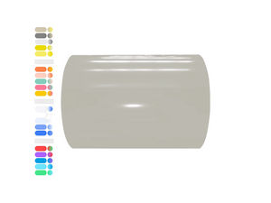 Bobine d'acier PPGI/PPGL revêtue <span class=keywords><strong>de</strong></span> couleur, tôles <span class=keywords><strong>de</strong></span> toiture en <span class=keywords><strong>zinc</strong></span> et aluminium, norme ASTM, couleurs RAL personnalisées, production à haut volume - Product Image 1