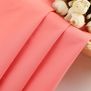 Tissu acrylique bulle uni teint, poids moyen, résistant à l'eau, tissé, pour vêtements, manteaux, vestes, en stock - Product Image 1