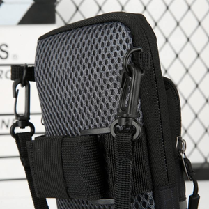 Sac de bras pour téléphone portable personnalisé de 6,7 pouces, jogging, course à pied en plein air, équipement de sport, sac de poignet imperméable en PU léger - Product Image 5