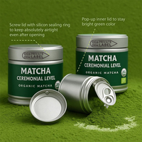 Thé vert matcha cérémonial en poudre, boîte de 30g, étiquette privée, OEM, vente en gros