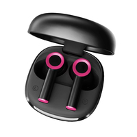 YX55 – Écouteurs sans fil intra-auriculaires OEM, directement de l'usine, avec réduction active du bruit (ANC) et LED, autonomie de 10 à 15 heures pour le sommeil et le sport