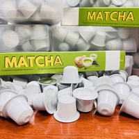 Fabricant de poudre de thé vert matcha de qualité cérémonielle, poudre de matcha en gros, capsules de thé