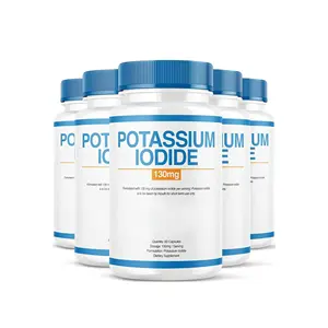 GMP factory vegetarian capsule iodide capsule potassium iodide tablets potassium iodide pill potassium powder capsule
