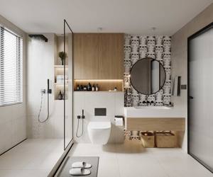 Meuble de salle de bain JINGSHUN, armoire de <span class=keywords><strong>douche</strong></span> en <span class=keywords><strong>bois</strong></span> de qualité supérieure, prêt à assembler, armoires flottantes, ENF, maison entière, appartement, extérieur - Product Image 1