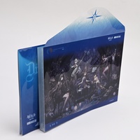 Carpeta de Archivo Duradera de Plástico PP A5 A4, Bolsa para Documentos con Botón a Presión, Impresión UV, Logotipo Personalizado, Fábrica OEM, Mercado Japonés y Coreano