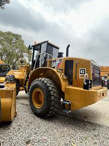 รถตักล้อยางใช้สำหรับแมว950H รถตักดินไฮดรอลิกแบบเดิม950H รถตักล้อยาง CAT 950H จากญี่ปุ่น - Product Image 4