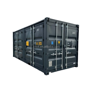 Contenedor GP de 20 pies con Apertura Doble Lateral |   Norma ISO |   Certificado CSC para Transporte Marítimo - Product Image 1