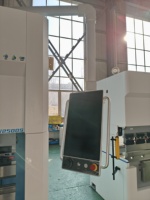 Prensa Plegadora CNC Servoeléctrica Completa de 60T/2000mm, Precisión de ±0.01mm, Industria 4.0, Libre de Mantenimiento (Mini. 3 Toneladas (200 mm)
