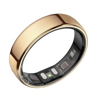 Bague connectée ultra-fine 2,3 mm R21, tracker d'activité, étanche 5 ATM, compteur de pas, calories, distance, moniteur de sommeil pour hommes et femmes