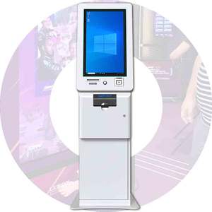 Kiosque de Rédemption de Billets par Code QR UNISPOT UAM-S02, Distributeur de Billets en Francs pour Machines de Jeu Crossbow, Idéal pour Centres Commerciaux et Jeux en Ligne - Product Image 5