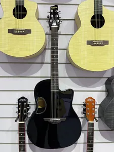 New Arrivals Musical Instruments Guitar Solid Spruce 41 Inch Carbon Fiber Deviser Acoustic Electric Guitar For Wholesale OEM