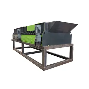 mobile disc separator for soil, rock, coal, garbages Industrial Waste- Municipal Solid Waste Scalping screen