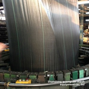 Black White PP Weed Barrier Fabric Heavy Duty UV Stabilized Ground <strong>Cover</strong> for Garden Farm Landscape <strong>Pathway</strong> Portable Folding - Product Image 2