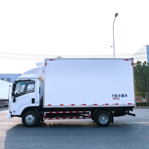 Camión Refrigerado ISUZU KV100 de 5 Toneladas, Camión de <span class=keywords><strong>Transporte</strong></span> con Caja Fría para Almacenamiento en Congelación - Product Image 3