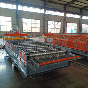 Usine populaire exportation afrique 686 & 890 profil Ibr toit feuille <span class=keywords><strong>Machine</strong></span> métal toit tuile rouleau formant la <span class=keywords><strong>Machine</strong></span> - Product Image 2