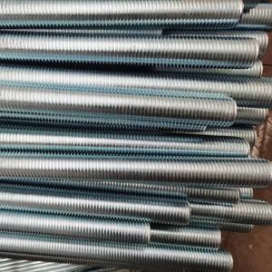 Tiges filetées M6X1000 <span class=keywords><strong>MM</strong></span> plaque de zinc pour cintre de <span class=keywords><strong>tige</strong></span> <span class=keywords><strong>filetée</strong></span> de plafond Din 975 boulons à goujon filetés comme meilleur <span class=keywords><strong>prix</strong></span> d'usine - Product Image 3